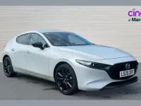 Used Mazda 3 Homura-Line 138 HP (101 kW) 2025 White Hatchback