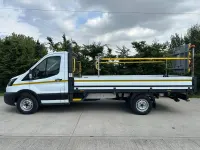 Used Ford Transit 130 HP (95 kW) 2024 White Van