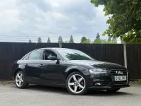 Used Audi A4 2012 Black Sedan
