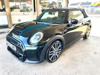 Used Mini Cooper S Cabriolet Exclusive 2023 Black Cabriolet