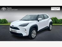 Used Toyota Yaris Hybrid 2024 White Hatchback