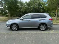 Used Mitsubishi Outlander P-HEV 224 HP (164 kW) 2019 Grey SUV