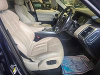 Used Land Rover Range Rover HSE 2016 Blue SUV