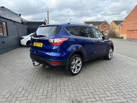 Used Ford Kuga Titanium X 180 HP (132 kW) 2017 Blue SUV