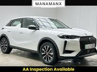 Used DS Automobiles DS3 Crossback E-Tense Performance 100 kW (136 HP) 2023 Bianca white SUV