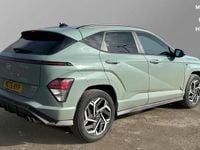 New Hyundai Kona N Line 138 HP (101 kW) 2026 Merage green SUV