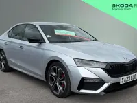 Used Skoda Octavia vRS 245 HP (180 kW) 2023 Silver Hatchback