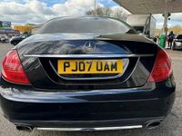 Used Mercedes CL500 385 HP (283 kW) 2007 Black Coupe