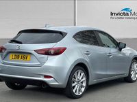 Usado Mazda 3 Inclusive 2018 Prateado Citadino