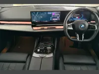 Used BMW i5 M Sport 250 kW (340 HP) 2024 White Sedan