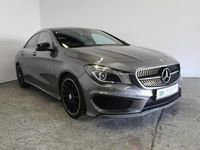 Begagnad Mercedes CLA220 AMG 2015 Grå Sedan