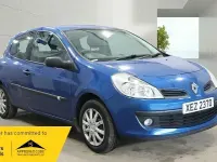 Used Renault Clio Extreme 75 HP (55 kW) 2009 Blue Hatchback