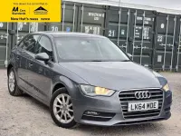 Used Audi A3 Performance 125 HP (91 kW) 2014 Grey Hatchback