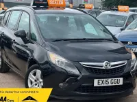 Used Vauxhall Zafira 2015 MPV
