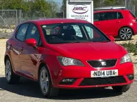 Used Seat Ibiza 85 HP (62 kW) 2014 Red Hatchback