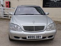 Usado Mercedes S500 2000 Prateado Sedan