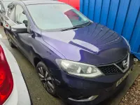 Used Nissan Pulsar N-Connecta 115 HP (84 kW) 2017 Blue Hatchback
