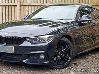 Used BMW 420 M Sport 2018 Black Coupe
