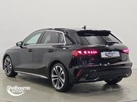 Used Audi A3 S-Line 2024 Black Hatchback