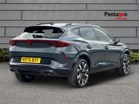 Used Cupra Formentor 147 HP (108 kW) 2025 Blue SUV