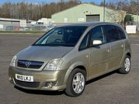 Second-hand Vauxhall Meriva Design Edition 2010 Auriu Monovolum