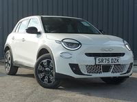 New Fiat 600 2026 White SUV