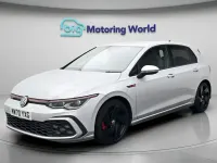 Used VW Golf VII GTI 245 HP (180 kW) 2021 Silver Hatchback