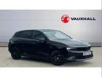 Used Vauxhall Astra 128 HP (94 kW) 2023 Black Hatchback