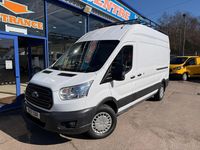 Begagnad Ford Transit 130 HK (95 kW) 2019 Vit Van