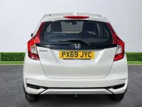 Used Honda Jazz SE 102 HP (75 kW) 2019 White Hatchback