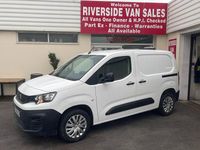 Used Peugeot Partner 2022 White MPV