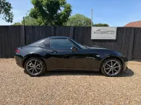 Used Mazda MX5 Inclusive 160 HP (117 kW) 2017 Black Cabriolet