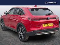 Second-hand Honda HR-V Elegance 131 CP (96 kW) 2025 Roșu SUV
