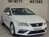 Used Seat Leon FR 2018