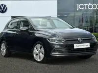 Used VW Golf VIII Style 150 HP (110 kW) 2024 Black Hatchback
