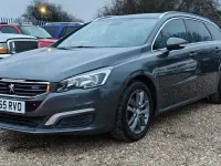 Used Peugeot 508 Active 2015 Grey Estate