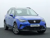 Used Seat Arona SE Technology 95 HP (69 kW) 2023 Blue SUV