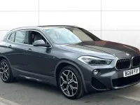Used BMW X2 M Sport 190 HP (139 kW) 2018 Grey SUV