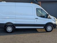 Used Ford Transit 130 HP (95 kW) 2018 White Van