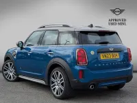Used Mini Cooper Countryman Exclusive 2023 Blue SUV