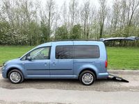 Używany VW Caddy Life 122 KM (89 kW) 2019 Niebieski Minivan