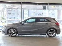 Used Mercedes A180 Executive 122 HP (89 kW) 2018 Grey Hatchback