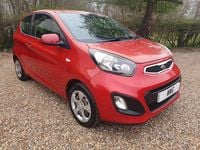 Used Kia Picanto 2014 Red Hatchback