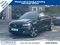 Used Volvo XC40 R-Design Pro 150 HP (110 kW) 2019 Black SUV