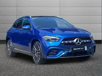 Used Mercedes GLA220 AMG Line Premium Plus 187 HP (137 kW) 2024 Blue SUV
