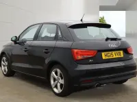 Used Audi A1 Sportback Sport 116 HP (85 kW) 2015 Black Hatchback