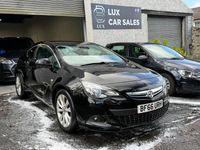 Used Vauxhall Astra GTC SRi 2016 Black Hatchback