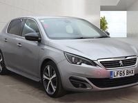 Begagnad Peugeot 308 GT-line 2015 Grå Halvkombi