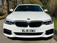 Used BMW 530 M Sport 2018 White Sedan