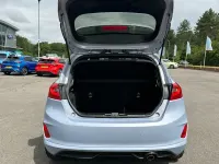 Used Ford Fiesta ST-Line 155 HP (114 kW) 2021 Blue Hatchback